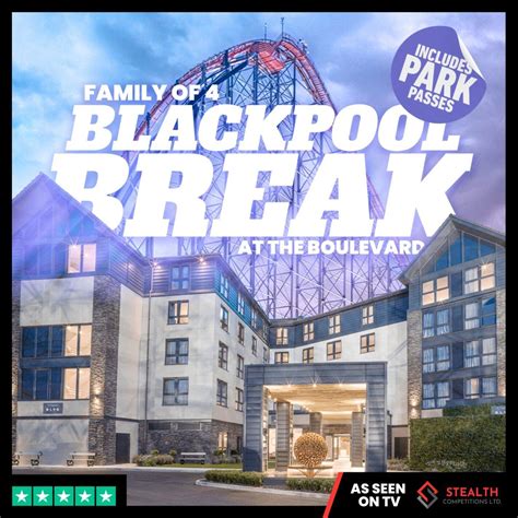 £99 blackpool break.